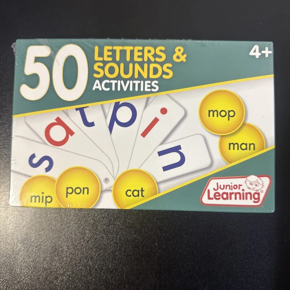 JL353 50 Letters & Sounds‎ Activities, Multi
